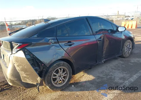 2017 Toyota Prius Four from USA, damaged, VIN JTDKARFU7H3037092